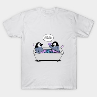 Penguins in a Tub T-Shirt